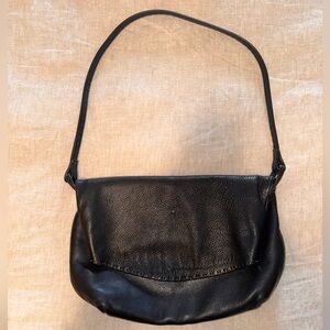 HENRY BEGUELIN Italian leather boho style crossbody bag